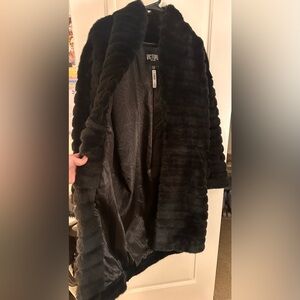 Victoria Secret Faux Fur Coat